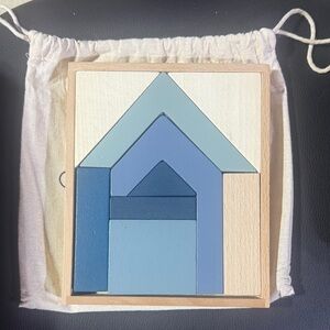 Coco Village Wooden Geometric Puzzle